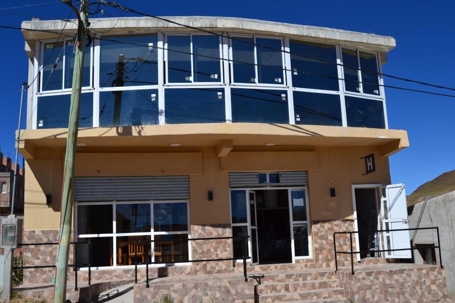 Hotel Altos De La Puna San Antonio de los Cobres Exterior photo